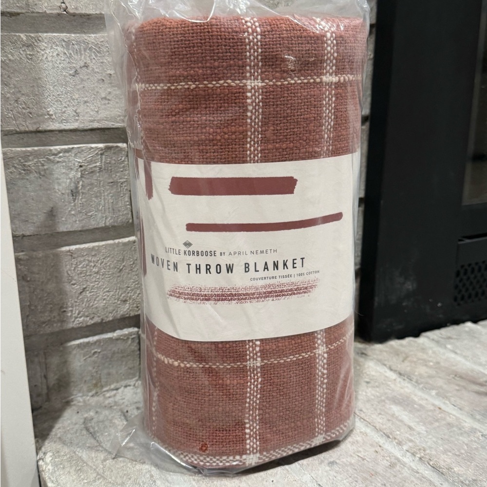 Woven Throw Blanket